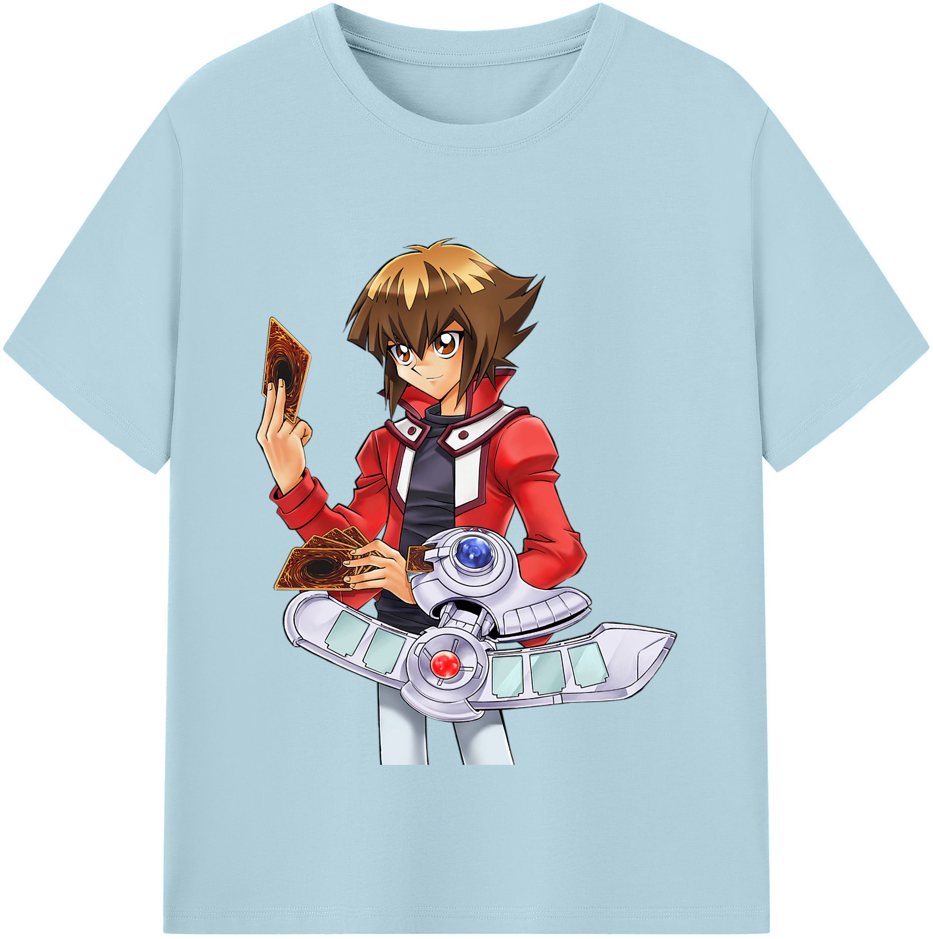 （画像用） 遊☆戯☆王 Yu-Gi-Oh! 綿100％半袖Tシャツ（フロントプリント）